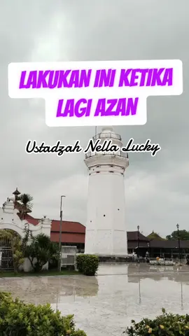 Lakukan ini ketika lagi azaan