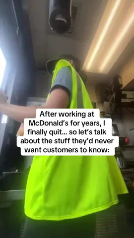 After working at McDonald’s for years, I finally quit… so let’s talk about the stuff they’d never want UK customers to know The “freshly made” nuggets? They’re often sitting under the heat lamp for 15–20 minutes before you get them. We’re told to smile and say the ice cream machine is “under maintenance” when really no one wants to clean it it’s pure chaos back there. Those breakfast muffins? They’re frozen, and if we run out mid-service, they just microwave extras and hope you don’t notice. Drive-thru timers are everything that’s why they rush you. It’s not about your food being hot, it’s about the screen staying green. Most people don’t know this, but you can get a £100 McDonald’s gift card by reviewing menu items at mcdrates.com. Hardly anyone applies because they never promote it. If you want more insider hacks (like how to get fries with zero salt that are actually fresh), comment “Maccies” and I’ll send you the rest. #Mcdonalds #macciesworker #foodies #mcdonaldsdrivethru #fastfoodlife