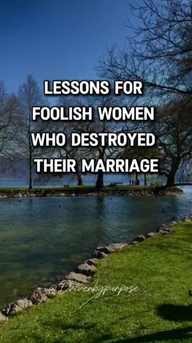 women who destroyed their marriage. #motivationformen #WhatMenWant #RelationshipSecrets #DatingAdviceForMen #MensMentalHealth  #protectyourpeace #menwithpurpose 