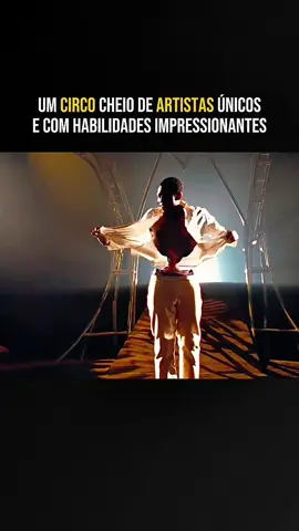 Um circo muito especial cheio de artistas #cenas #foryoupage #series 