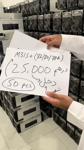 #miner #whatsminer #antminer #avalon #UsedWhatsMiner #CryptoMiningUAE #m31S #m30s #تعدين_بتكوين #مزرع #farm #miningfarm