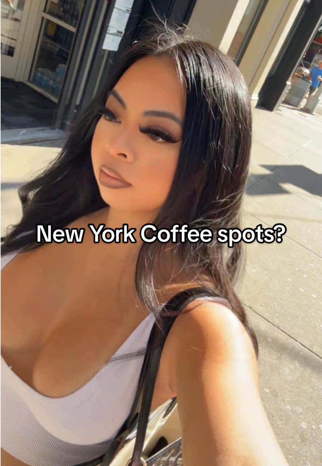 Drop some recommendations near time square  #nyc #newyork #timesquare #nycoffee 
