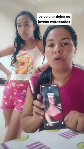 vou explicar o motivo de tire o celular dela#maeefilha #resistrodevida 