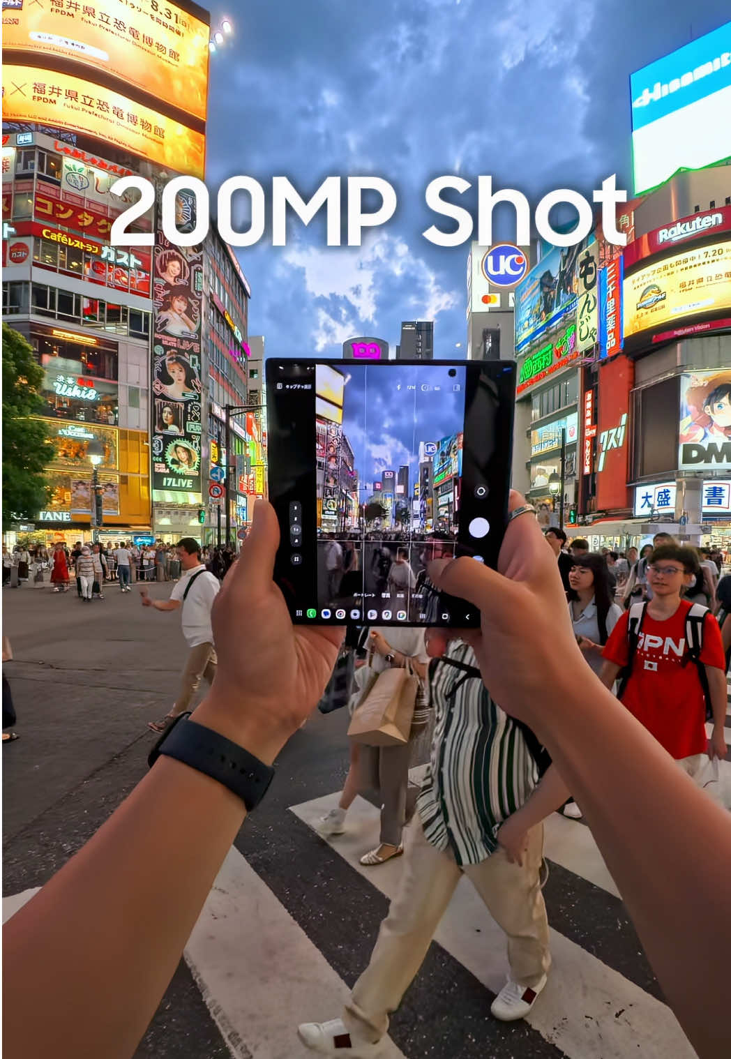 You can do everything on your smartphone.🤣 #ZFold7 #GalaxyZFold7 #Photography 