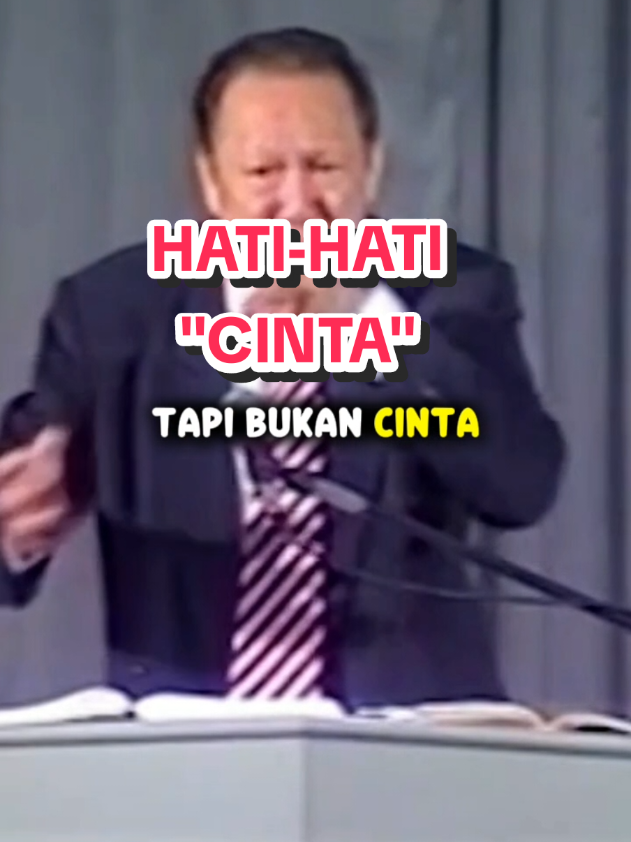 HATI-HATI kalau di balik kalimat 