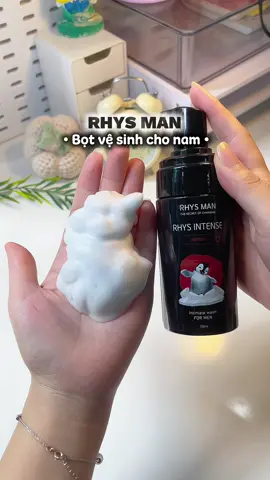 Bọt vệ sinh cho nam của nhà RHYS MAN #unboxcunghip #rhysman #botvesinhnamgioi #botvesinhrhysman 