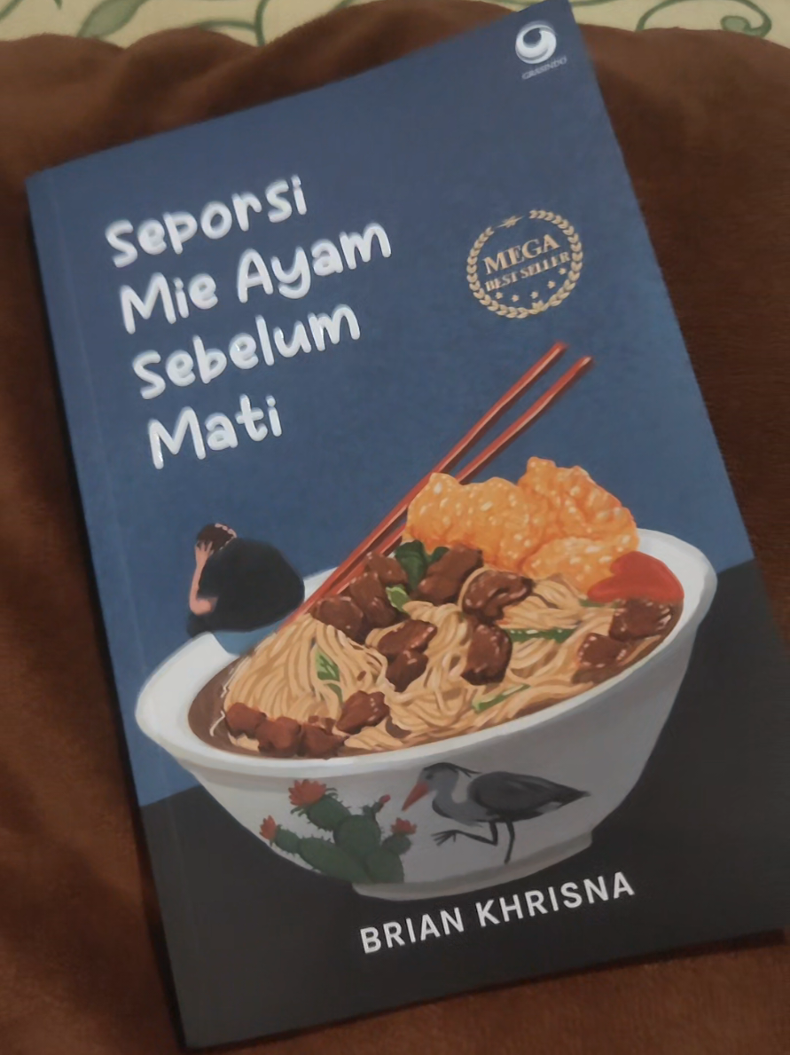 ni buku udah bikin gw nangis 😞 . . . . #fyppppppppppppppppppppppp#seporsimieayamsebelummaati#briankhrisna#gramedia#depressionanxiety#letdown#radiohead#relateable