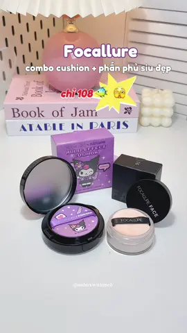 Combo cushion và phấn phủ Focallure giá hời mấy bà ơii, dùng siuu thích luôn #focallure #focallurebeauty #cushionfocallure #phanphufocallure #phanphu #cushion #phanphukiemdau #cushionviral #makeup #makeuptips ##fyp #xh #xuhuong #viral #foryou #viralvideo #trending #tiktok #muataitiktokshop #unboxwithmeii 