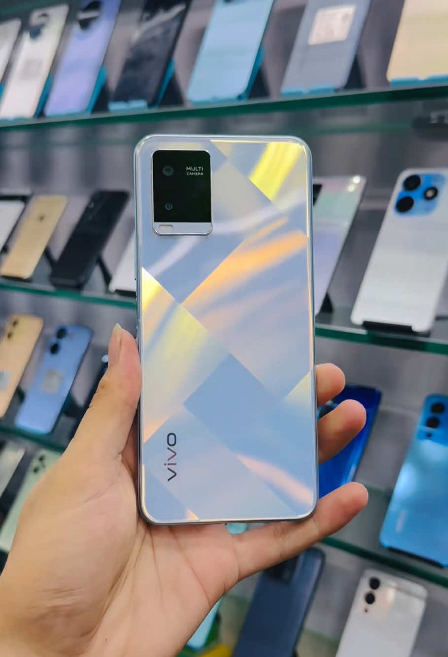 Vivo Y21 4GB 64Gb Memory Full Box #vivo #vivoy21 #y21 #onemillionaudition #mobile @SK  vloogs 425 