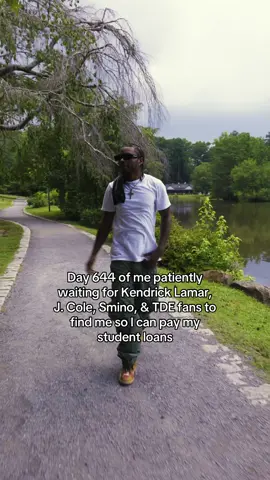 Day 644 of me patiently waiting for Kendrick Lamar, J. Cole, Smino, & TDE fans to find me so l can pay my student loans 🤣🔥🔥 #raptok #musictok #musicdiscovery #songoftheday #independentartist 