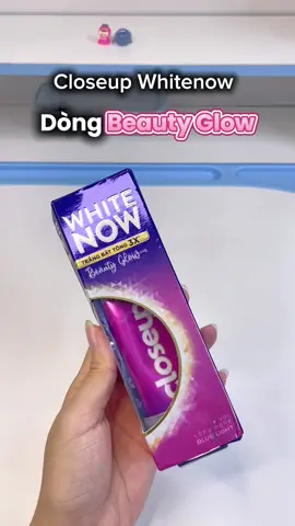 Kem đánh răng Beauty Glow nằm trong bst mới của Closeup White Now . Mí bà thấy phải săn liền nha #closeupvntínhnữ #trangbattong3x #HợpTáccùngUnilever #Unileverchamsoccanhan #melivechanllenge #xh #viral #tiktok #fyp #foryou #fypシ゚ #xuhuong #review #unboxing #trending #viralvideo #viraltiktok 