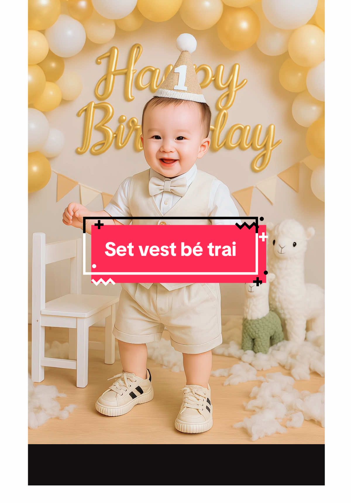 Set vest cho bé 4 chi tiết rời, chất vải mịn, mền, xịn, chuẩn shopp #xuhuong #xuhuongtiktok #uoc1000donmoingay #setvestchobe 