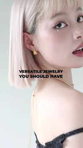 Món trang sức mà mỗi lần đeo lại có thể làm được một kiểu mới ❤️ #goclamdep #fashiontiktok #jewelry #jesmee #localbrand 