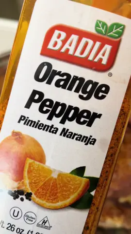 #orangepepperchicken #grilledchicken #badiaseasoning #dinner #pollofrito #howtoseasonyourchicken  #EasyRecipe 