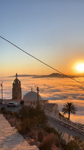 #peace#brith#view#algeria#santacruz#oran#dz#sunrise#