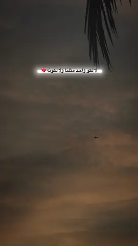 لا لكو واحد مثلنا ولا لكونه 💔
