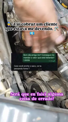 Tô errado? #cobrar #memes #viralvideos #viral #reels #oficinamecânica 