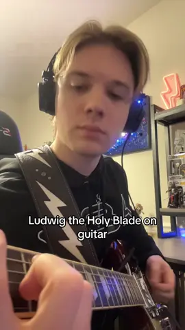 Had a blast learning this one #bloodborne #ludwigtheholyblade #guitarcover #fromsoftware #soulsborne #souls 