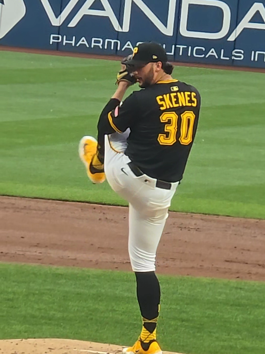 all gas no brakes... Paul Skenes 🔥⚾️ RAISE IT 🏴‍☠️ #pittsburghpirates #paulskenes  #MLB #baseball #fyp #trending #viral 