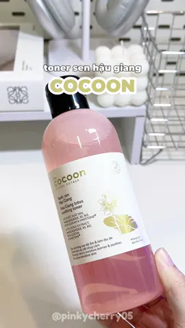 Toner sen hậu giang Cocoon 🥰 #tonersen #tonersenhaugiang #cocoon #tonercocoon #skincare #capam #xuhuong #unboxing #LearnOnTikTok #ilovetiktok 