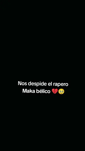 #футажи❤️🥀❤️🥺 Nos despide elraperoMakabelico#🗣️🥺 #fypシ゚viraltiktok☆♡ 