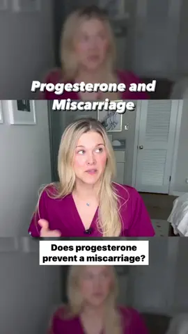 Does progesterone supplementation prevent miscarriage? Answering this question on my latest YouTube video. #recurrentpregnancyloss #progesterone #miscarriage