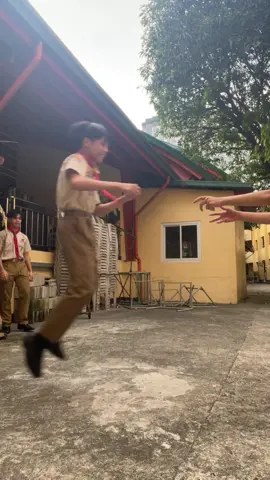 @klye dump @Sct_DelaCruz,AJ #scouting #boyscoutofthephilippines #fyp #fy #dance #dancechallenge #scout 