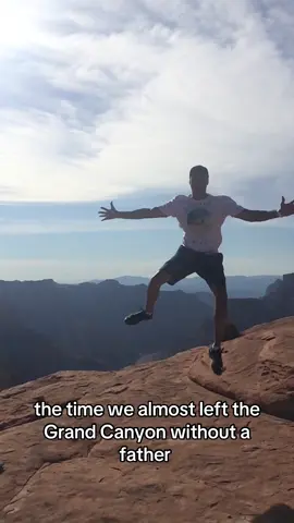a step away from the edge.… 