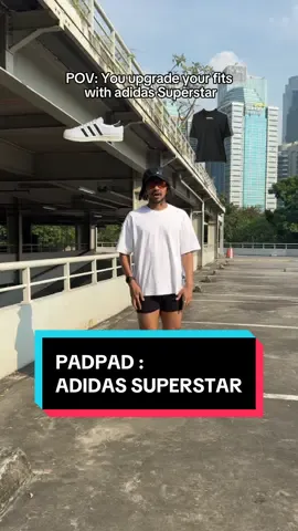 Nothing beats unique and iconic with my adidas Superstar ✨ 👟@adidas Indonesia  #adidasSuperstar