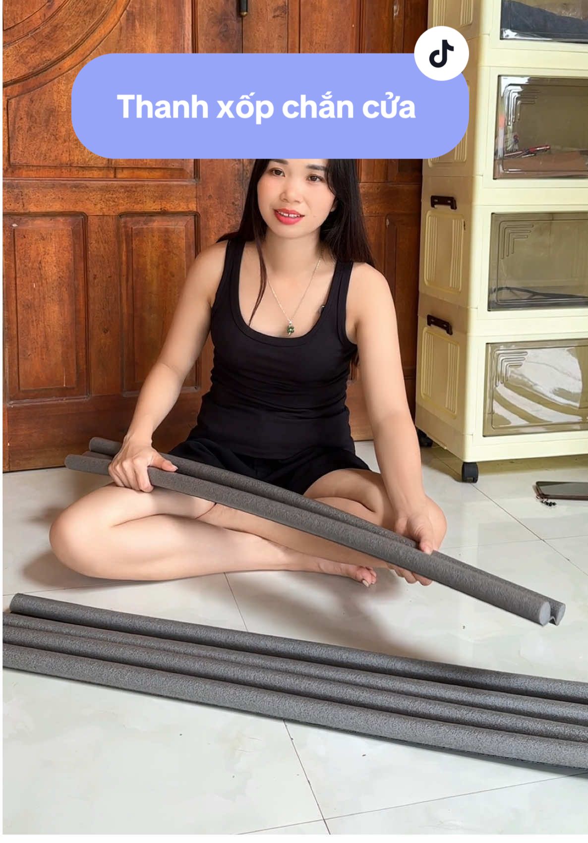 Thanh xốp chắn cửa #diepcoine #thanhxopchancua 