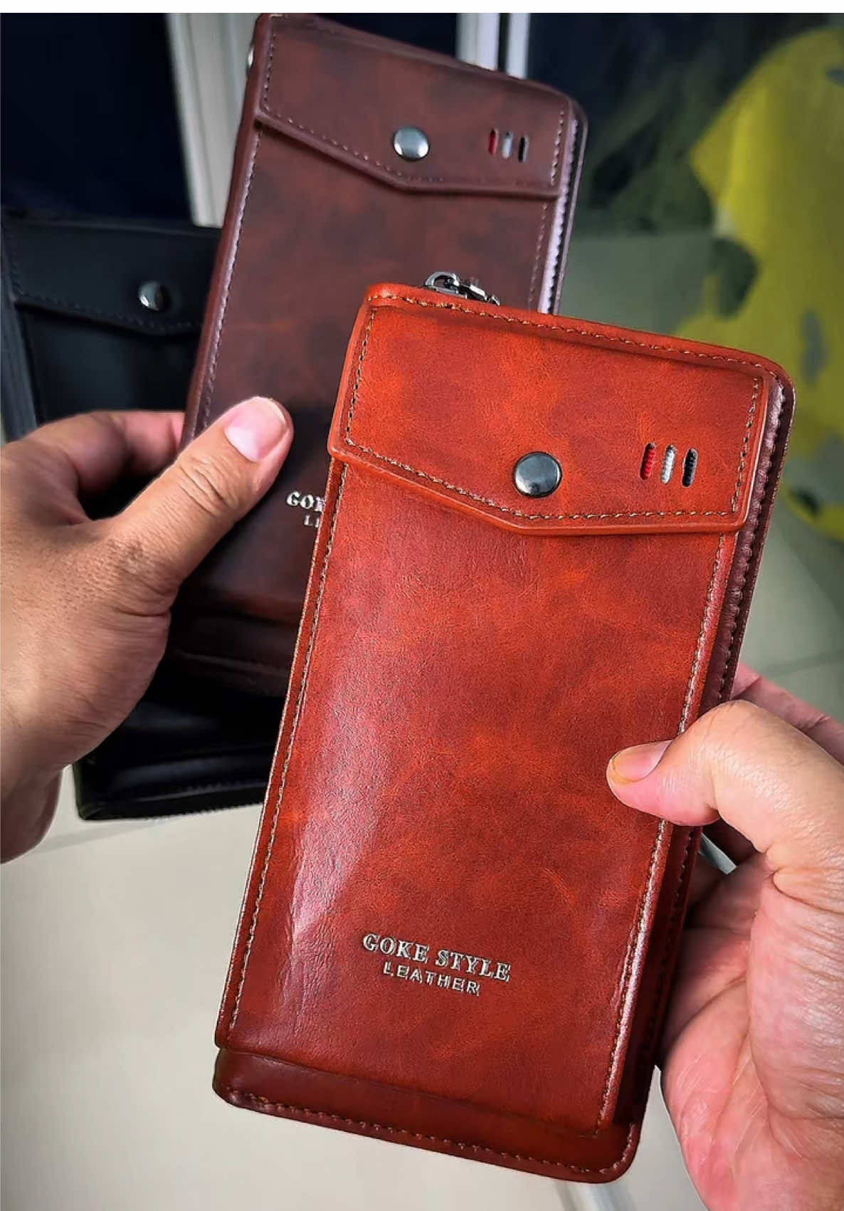 Dompet Rekaan Terbaru #dompetpanjang #dompetlelaki #dompetkulit #dompetpanjanglipat #dompetlipat #dompetmurah #dompetpuleather 