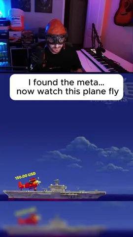I literally found a new meta #aviamasters #plane #meta 