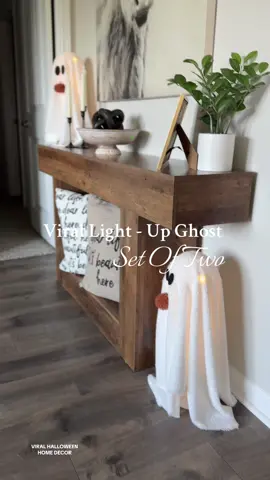 These Light Up Sherpa Ghost are the perfect addition to your Halloween Decor. These sell out fast! #lightupghost #halloweendecor #ghosthalloweendecor #sherpaghost #lightuphalloweensgost #trendinghalloweendecor 