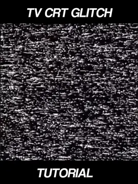 Tv static crt glitch tutorial || #capcut #capcuttutorial #edit #edittutorial #fyp 