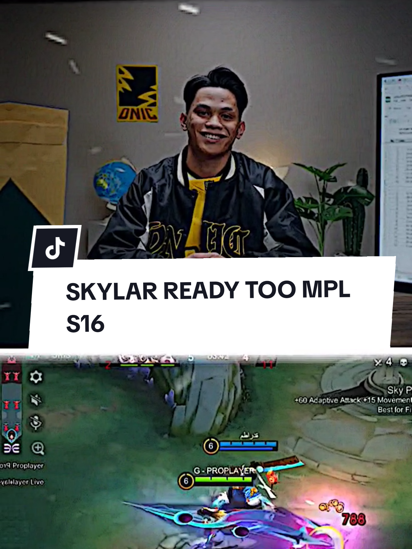 Abang Skylar Ready To Mpl S16 🔥🫵🥶 #MerdekaMabar #MerdekaBarengMLBB #MLBBIDCreator #onicskylar #skylar #onicesport #mpls16 