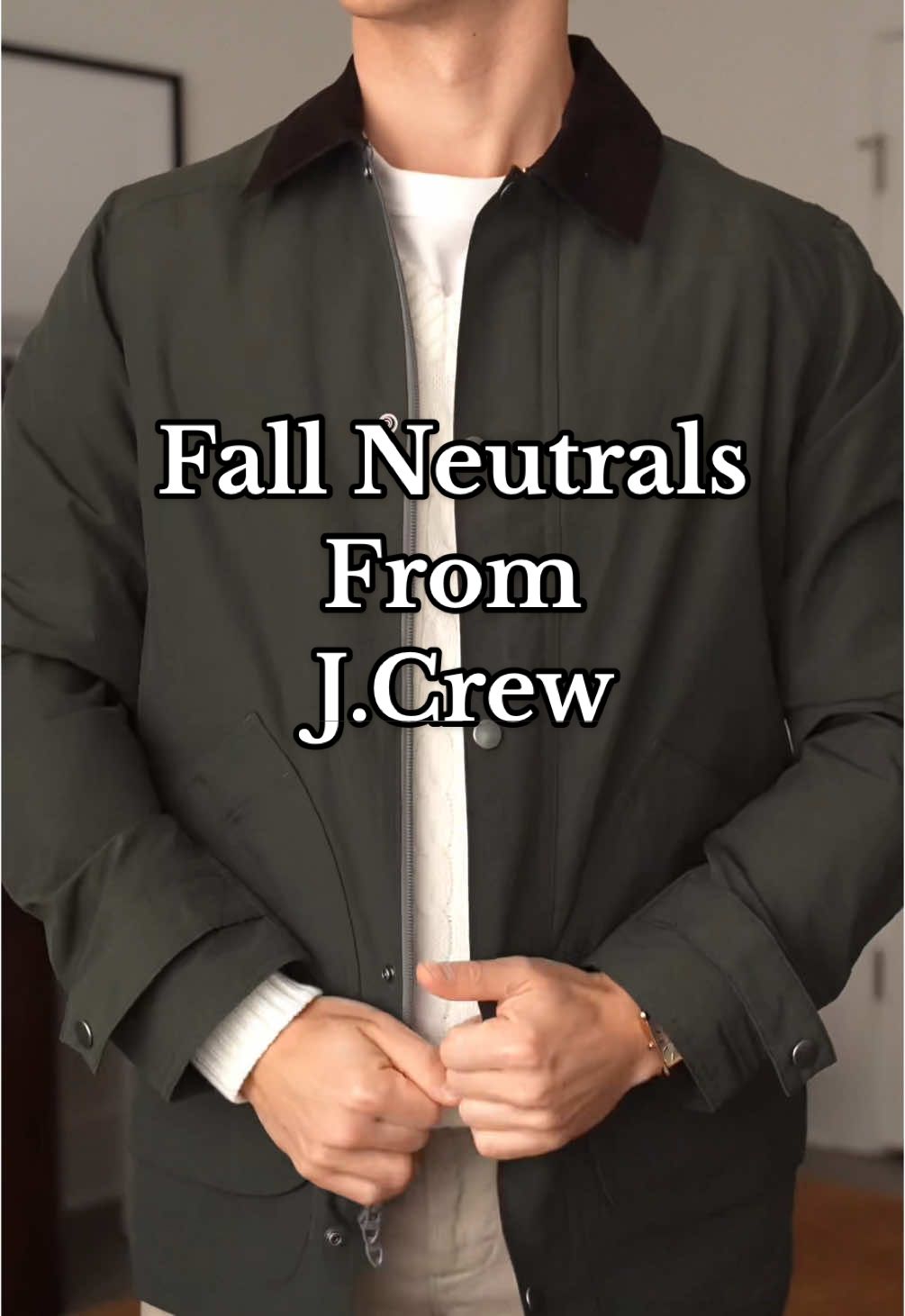 Styling a few fall neutrals from @J.Crew this fall. They have something that will work well with anyone’s wardrobe. Shop the new J.Crew men’s collection now. #jcrew #jcrewpartner #injcrew #mensfashion #mensstyle #outfitideas #fallfashion 