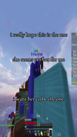 LADDER CLUTCH YOO 😛 #holduptok #stretchtok #hypixel #bedwars #real #relatable #Relationship #twin #bro 