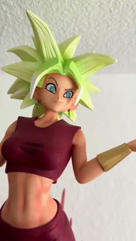 Kefla is so beautiful #pandastudio #kefla #akiratoriyama #resin #collector #dragonballsuper #iamacollector #supersaiyan #caulifla #kale #nice #fy #fyp #dragonball #unboxing #resincollector #legendary #amazing