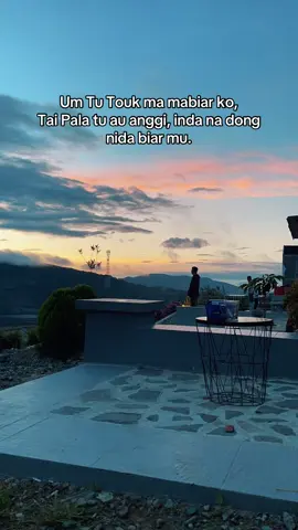 Inda langa songon touk nida ho