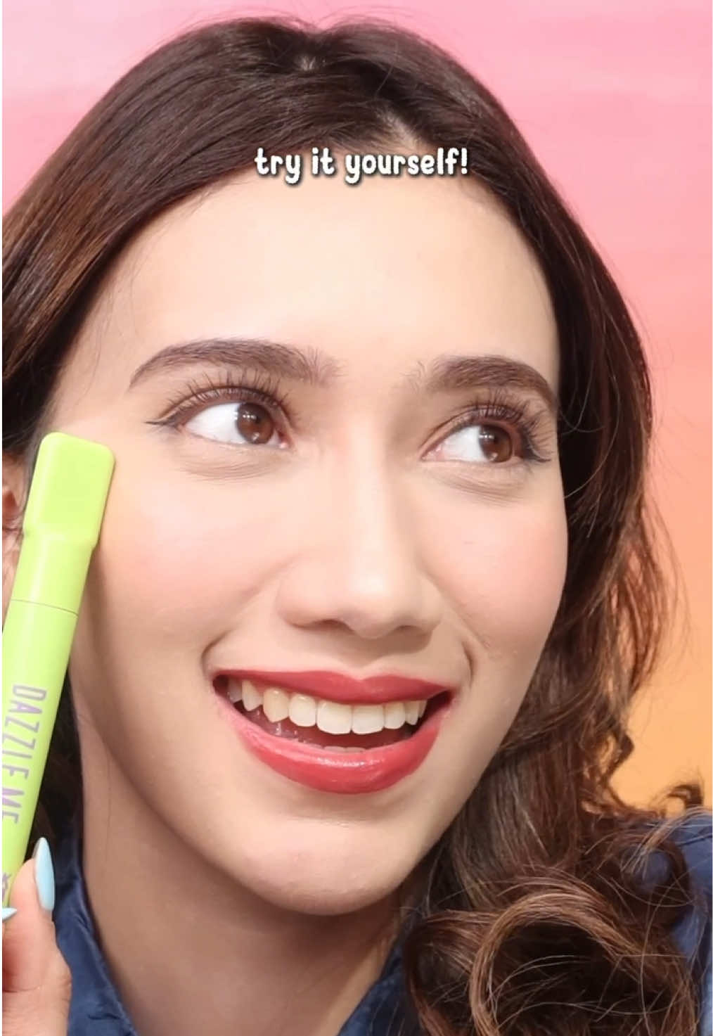 Lash extensions? Better with mascara! 💅🏻😌 no clumpy, no smudgy, awet sampe seharian 🥹🫶🏻 #DazzleMeMakeup #DazzleMeBeauty #DazzleMeIndonesia #DazzleMeMascara 