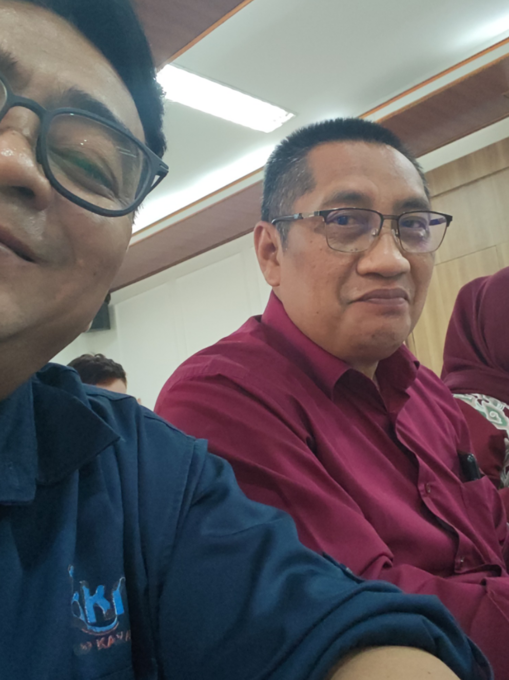 FGD KPU Karawang mempertemukan kawan lama alumni FH Unsika 