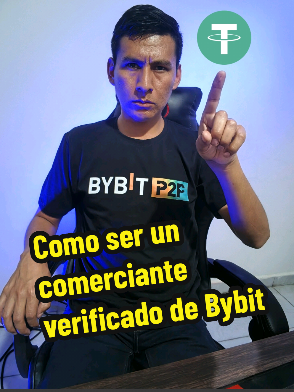 ¿Cómo ser un comerciante verificado en bybit y ganar en cripto dolares a la cotización paralela?  ✅Create una cuenta con el link de mi perfil o descarga la app y coloca mi código de referido: 0Y4PYMM ✅Completa el formulario que está en el link de mi perfil 👇 Escribe la palabra P2P si quieres que haga más vídeos donde te enseño más y comparte el video!  #usdt #bybit #criptomonedas #bolivia  #creatorsearchinsights 
