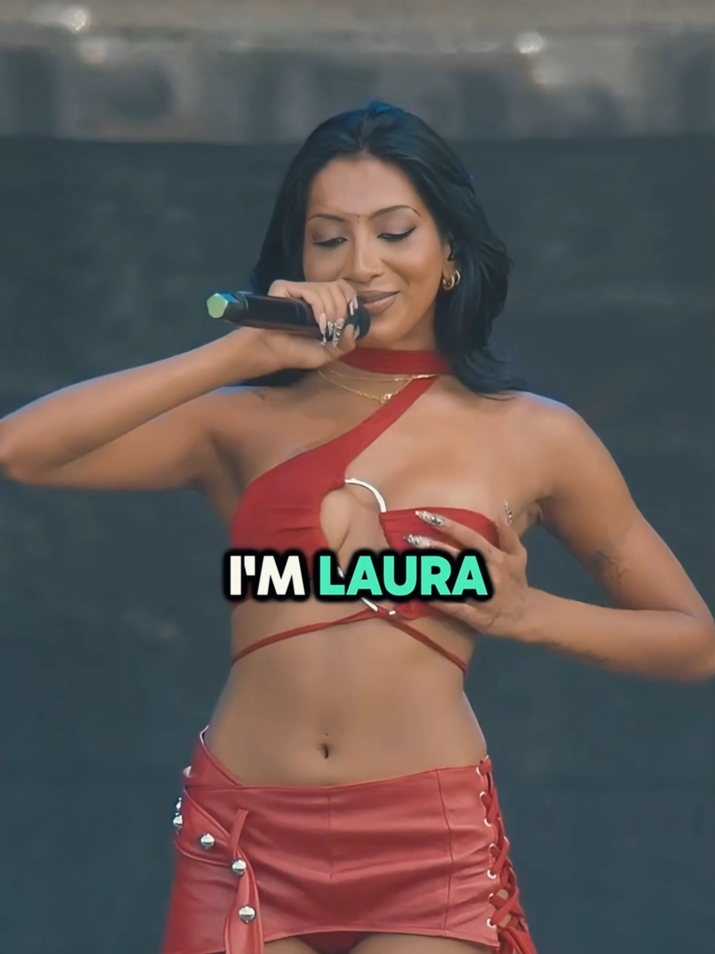 Ever seen Katseye?! #lollapalooza #katseye #katseye_sophia #kataeye_megan #katseye_daniela #katseye_yoonchae #katseye_lara #kpopfyp #liveperformance