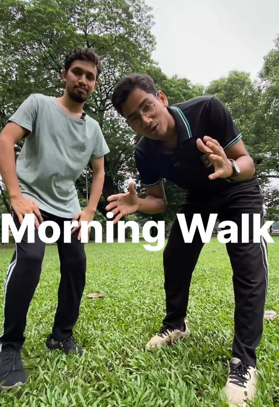 Walk. Breathe. Smile 😃  . . . #MorningRun #WalkAndBreathe #RunnerVibes