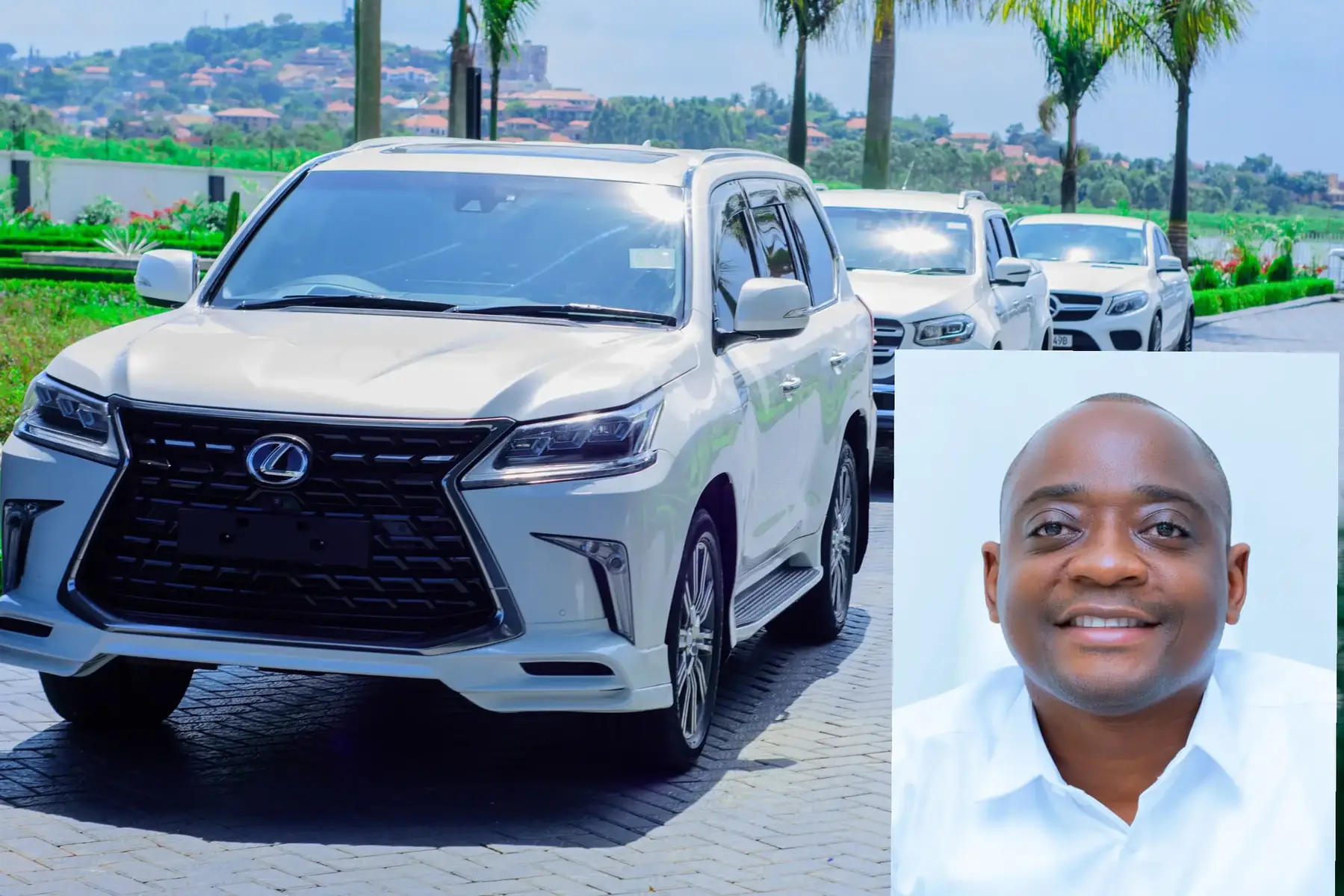 Allahamudhililah we glorify Allah Weekend vibes at Ham Residence  the true meaning of a good Allahamudhililah ya Allah. Billionaire Dr. Hamis Kiggundu’s hybrids on full display. Alhamdulillah. #bukenyainsights 