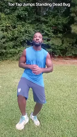 #foryou #workout #exercise #Fitness #hiphop 💪toe Tap Jumps Standing Dead Bug HIIT bodyweight workouts plyometric workouts calisthenics full body workouts mobility workouts roc Marciano 🔥 I love hip hop music ♥️ follow me on tiktok:soulbrother1000 Instagram:soulbrother1000official 🗣️