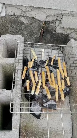 inihaw na french fries