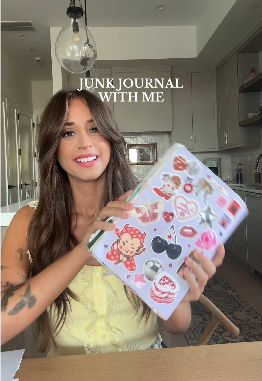 junk journal with meeee! 🦁⭐️🧚🏻‍♀️🌈✨ lion’s gate portal manifestation spread and letter to future me 🌝💫 888 🌟 #junkjournal #junkjournaling #junkjournalwithme #journaling #scrapbooking lions gate portal manifestation letter to myself junk journal junk journal prompt 