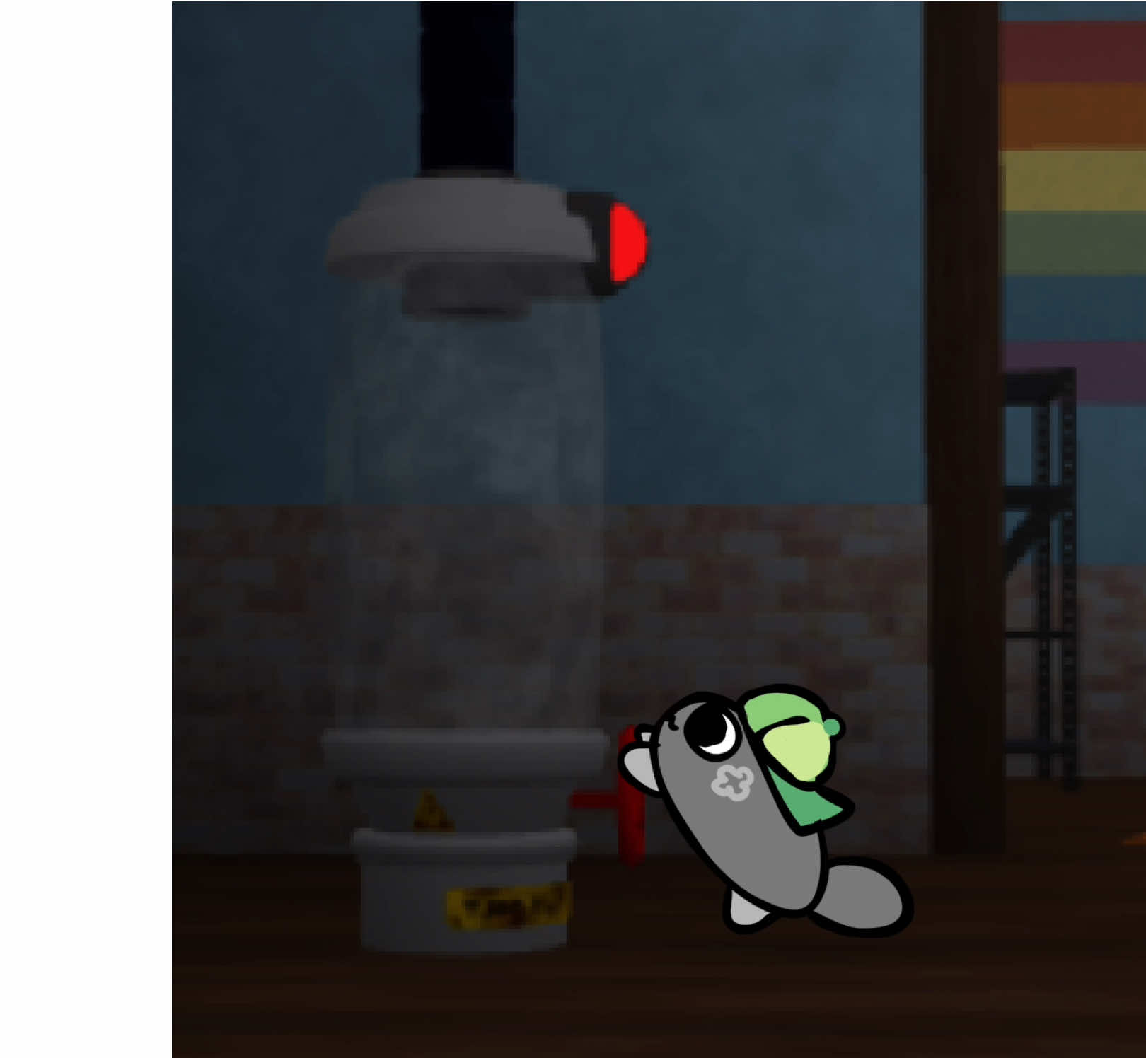 NEW UPDATE TODAY IM SO EXCITED #dandysworld #pebble #extractorpebble #pebbleshasathinkingcap #roblox #stupid #fyp #creamernation
