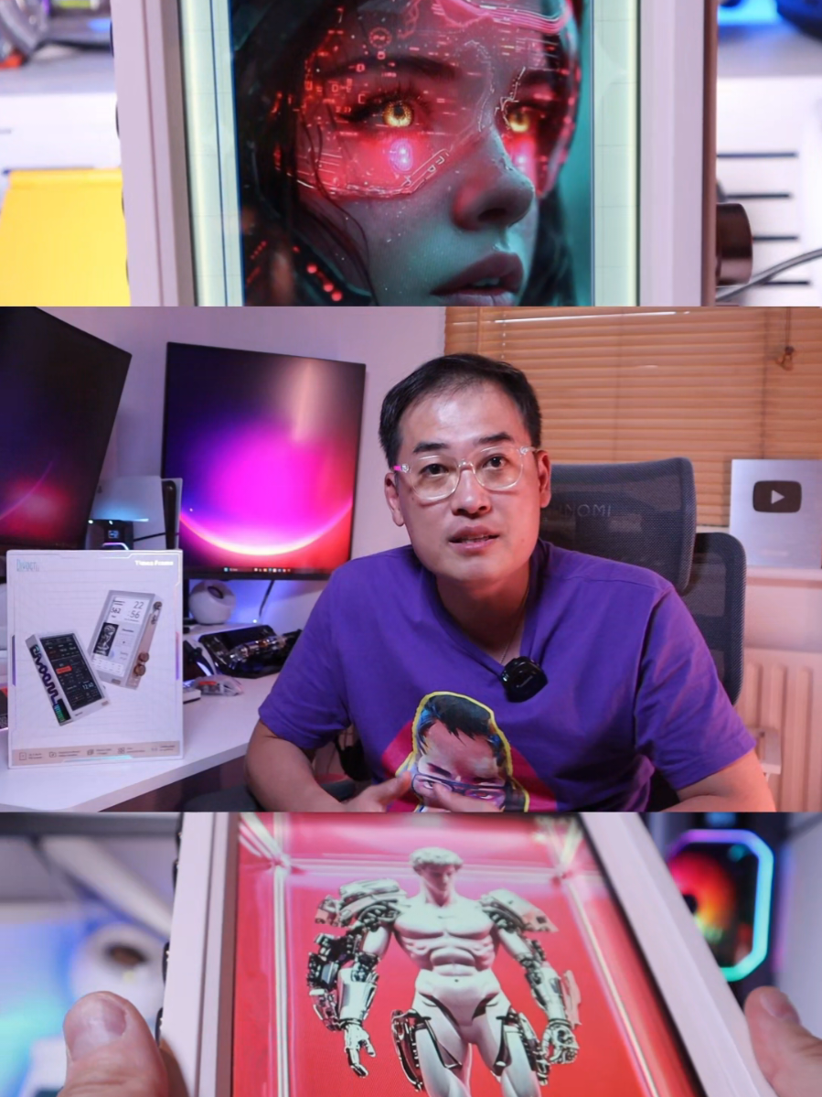 Divoom Times Frame (10% OFF) - The Hottest Desktop Display Unit EVER! Get your Times Frame Here (10% OFF - Code: LJPTECH) https://bit.ly/timesframe @Divoom  #Divoom #Timesframe #DigitialFrame #TECH #LJPTECH 